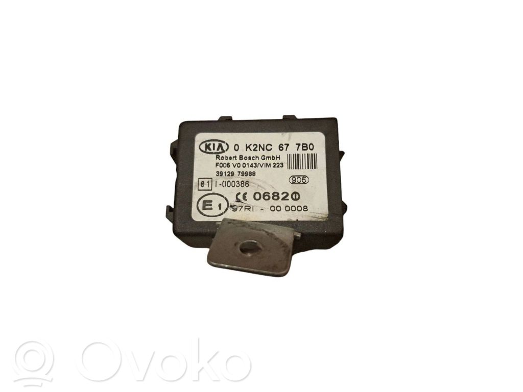 Immobilizer control unit/module   0K2NC677B0