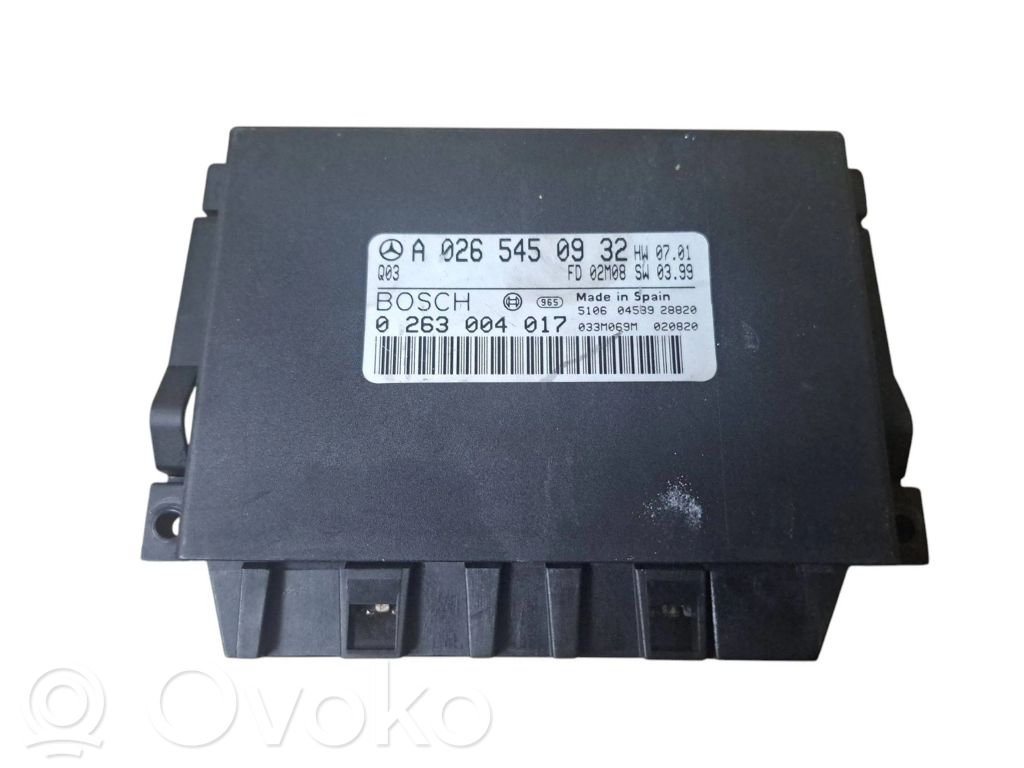 Mercedes-Benz E W210 Parking PDC control unit/module 