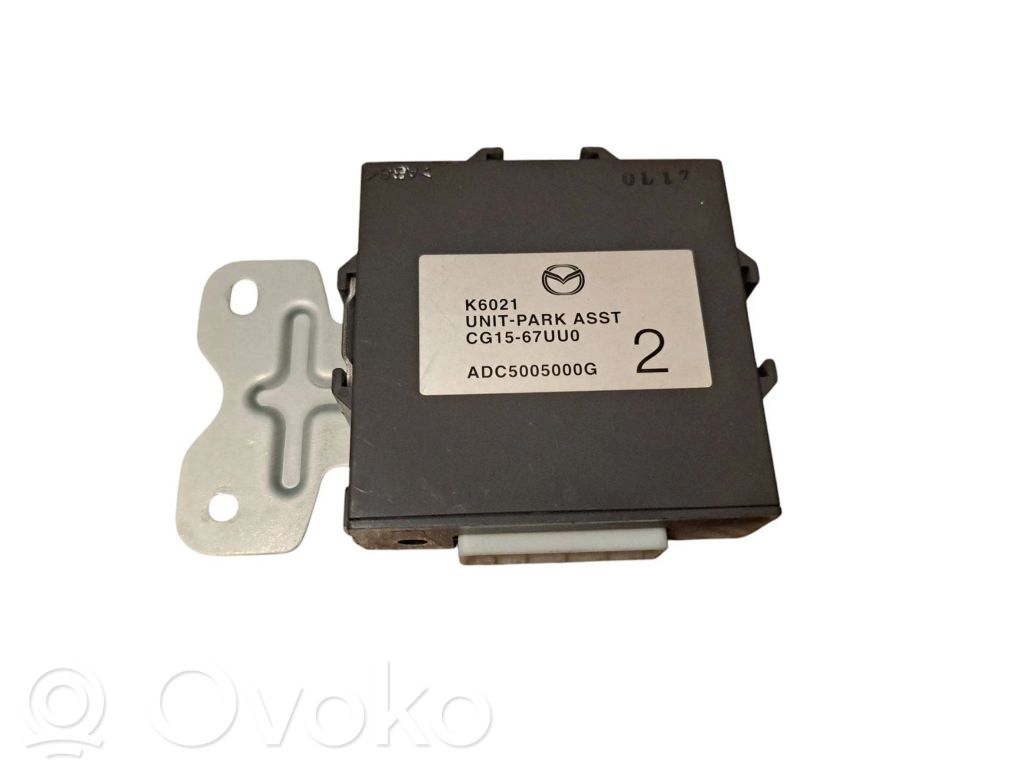Mazda 5 Parking PDC control unit/module 
