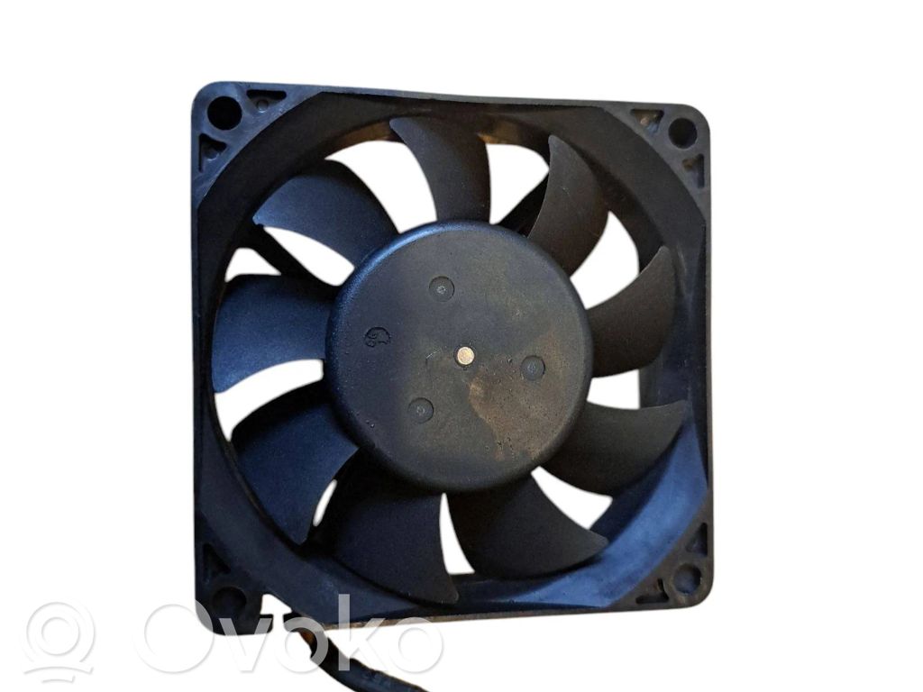 BMW i3 Engine control unit/module fan 