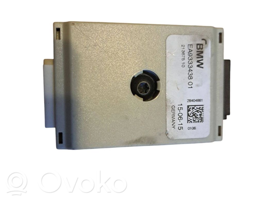 BMW 5 F10 F11 Antenos stiprintuvas 