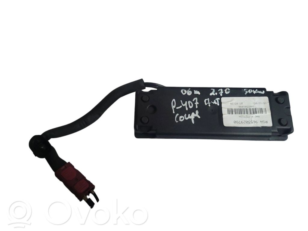 Peugeot 407 Antennenverstärker Signalverstärker 