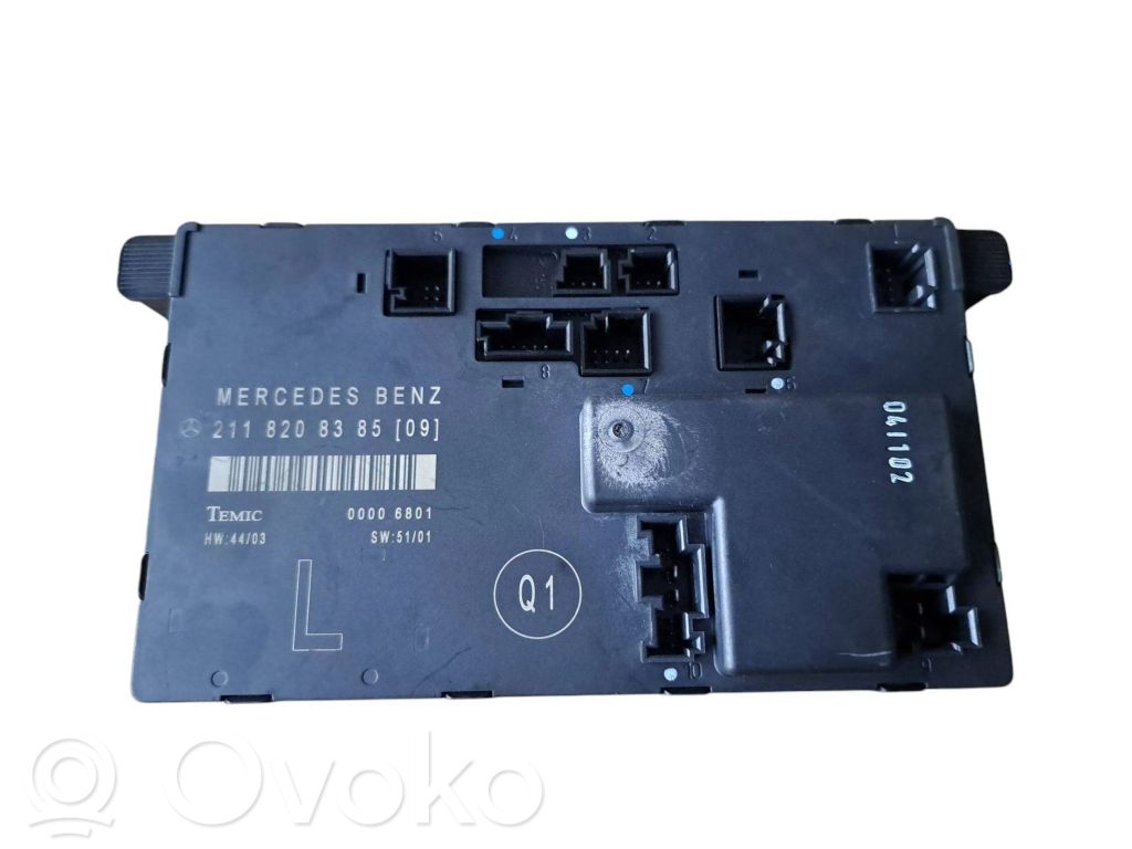 Mercedes-Benz E W211 Door control unit/module 