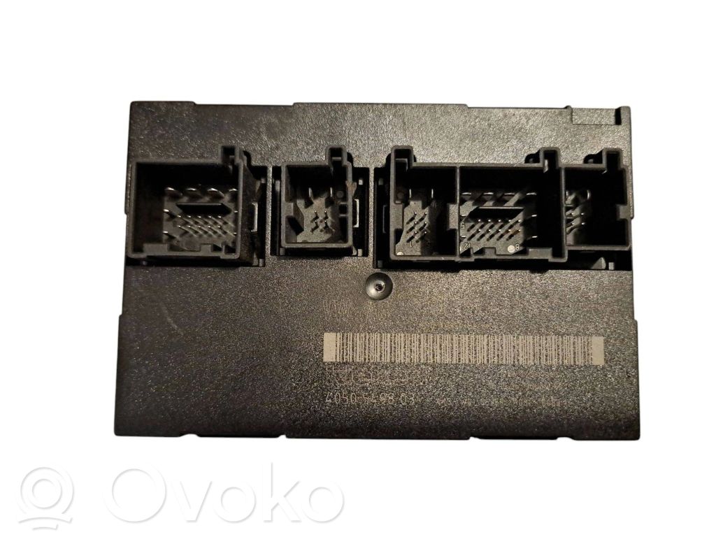 Volkswagen Golf Plus Comfort/convenience module 