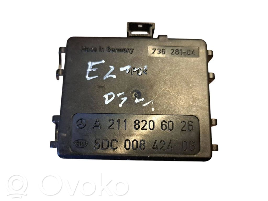 Mercedes-Benz E W211 Rain sensor 