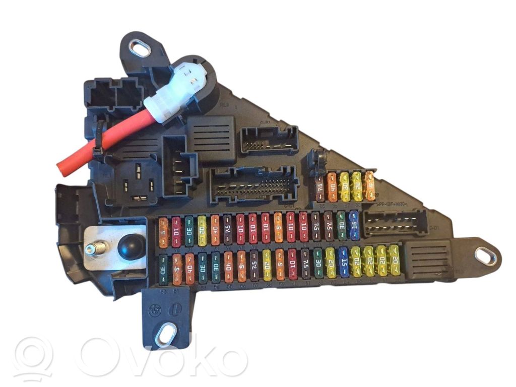 BMW 5 E60 E61 Fuse box set 