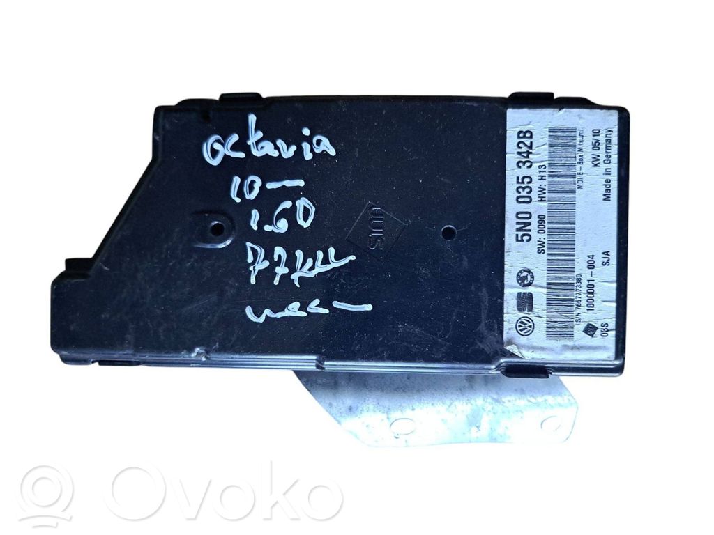 Skoda Octavia Mk2 (1Z) Citu veidu vadības bloki / moduļi 