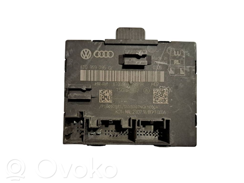 Door control unit/module   8T0959795H,8T0959795Q