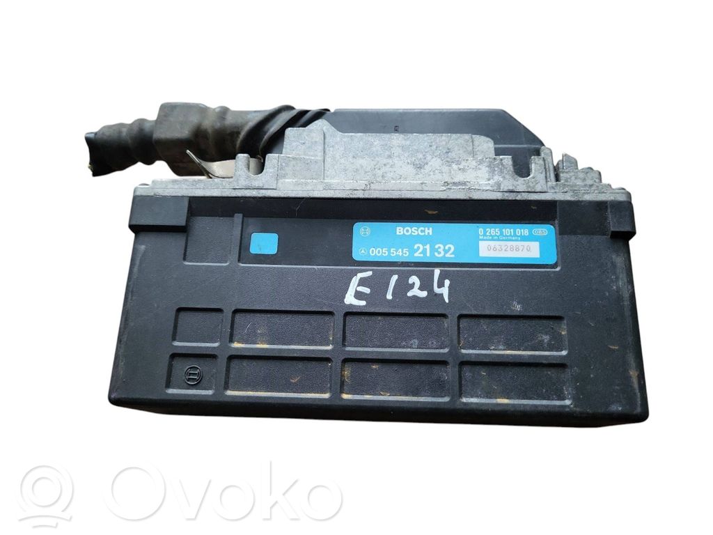 Mercedes-Benz E W124 Unidad de control/módulo del ABS 