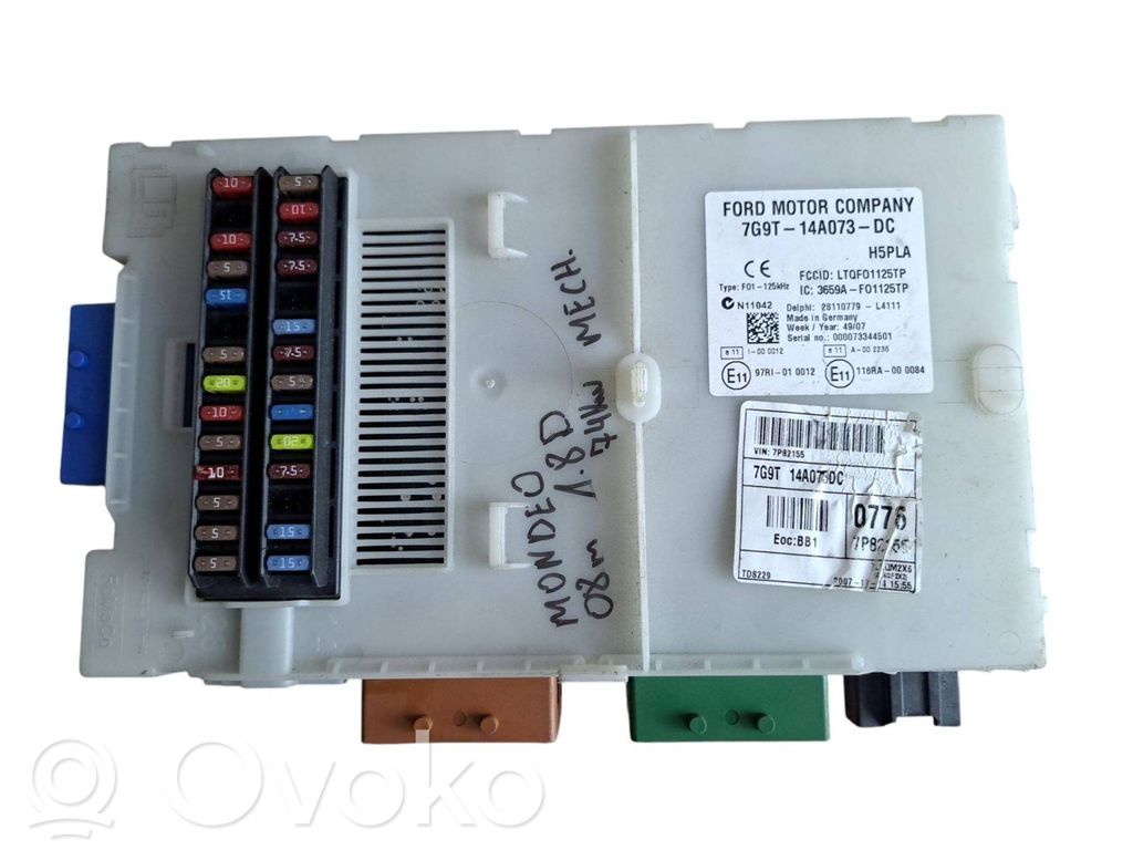 Ford Mondeo MK IV Drošinātāju bloks 