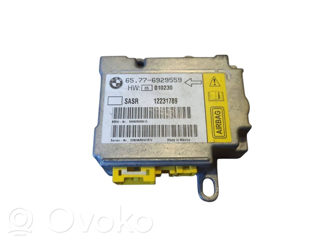 BMW 7 E65 E66 Airbag control unit/module 