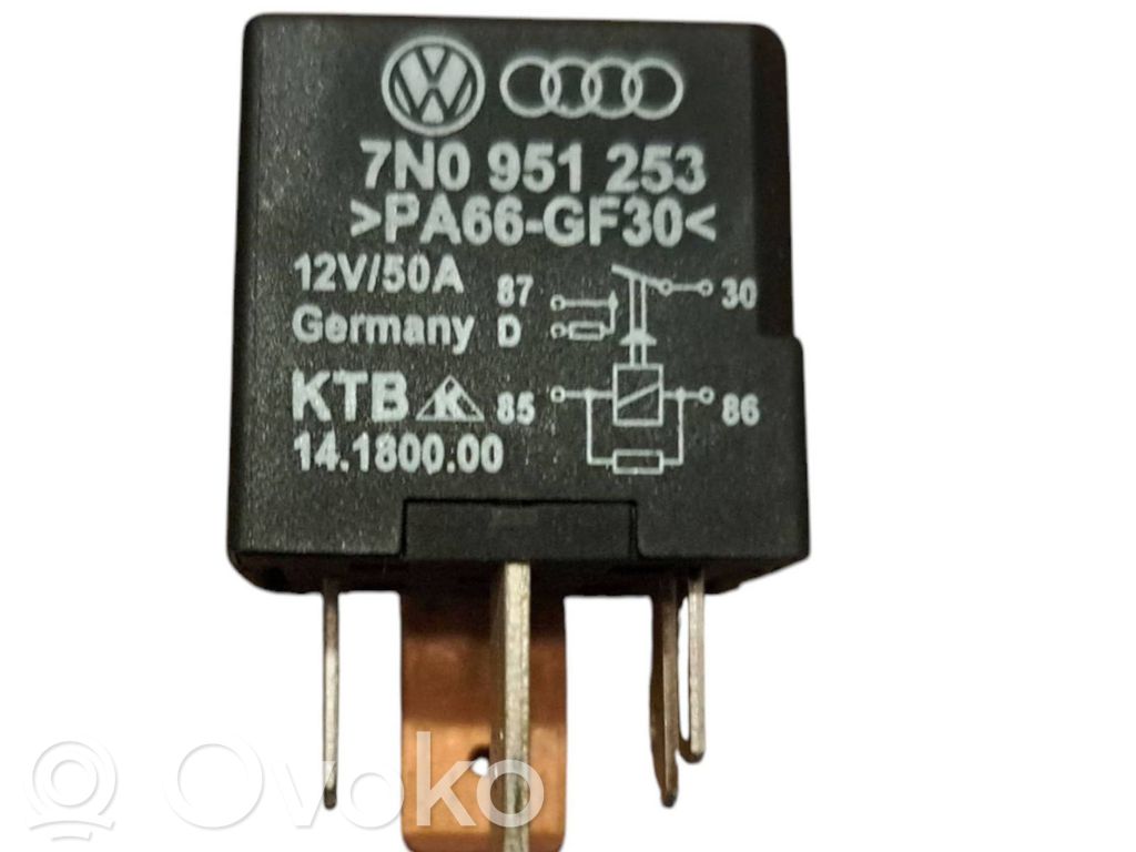 Volkswagen Touran II Muu rele 