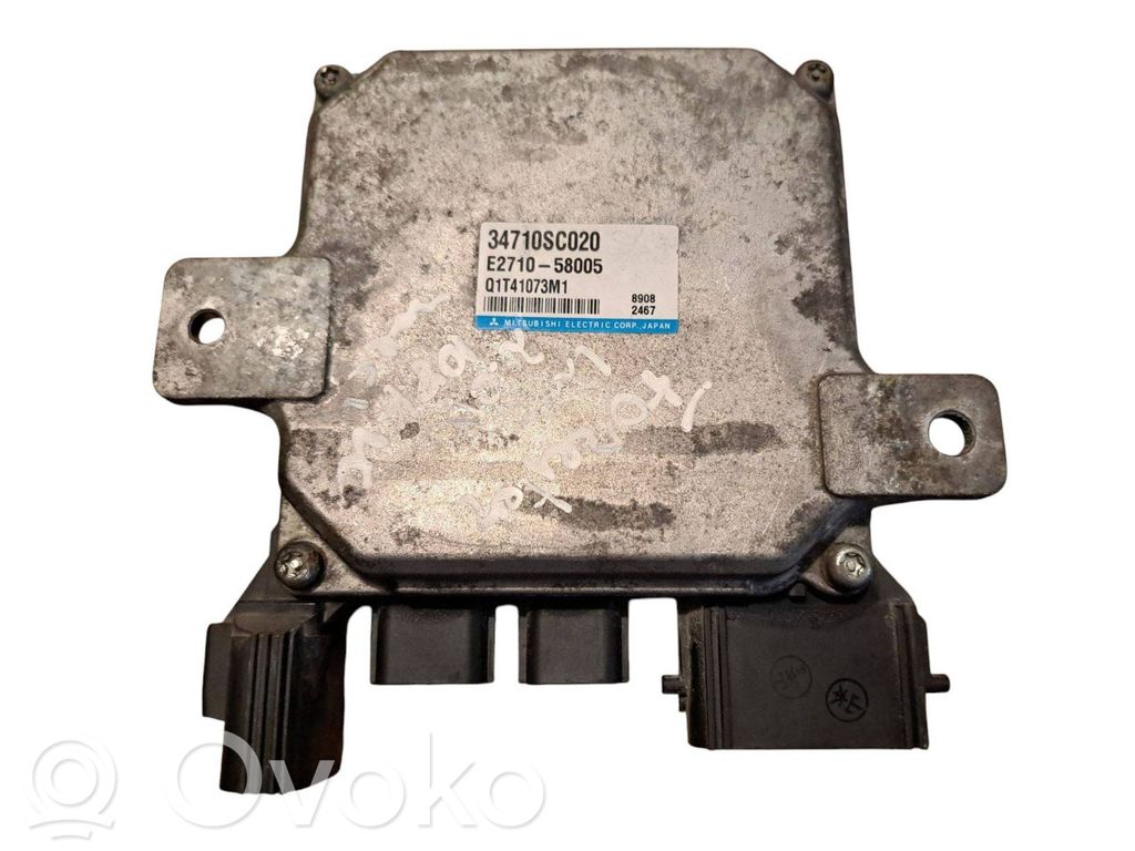 Subaru Forester SH Moduł / Sterownik wspomagania kierownicy 