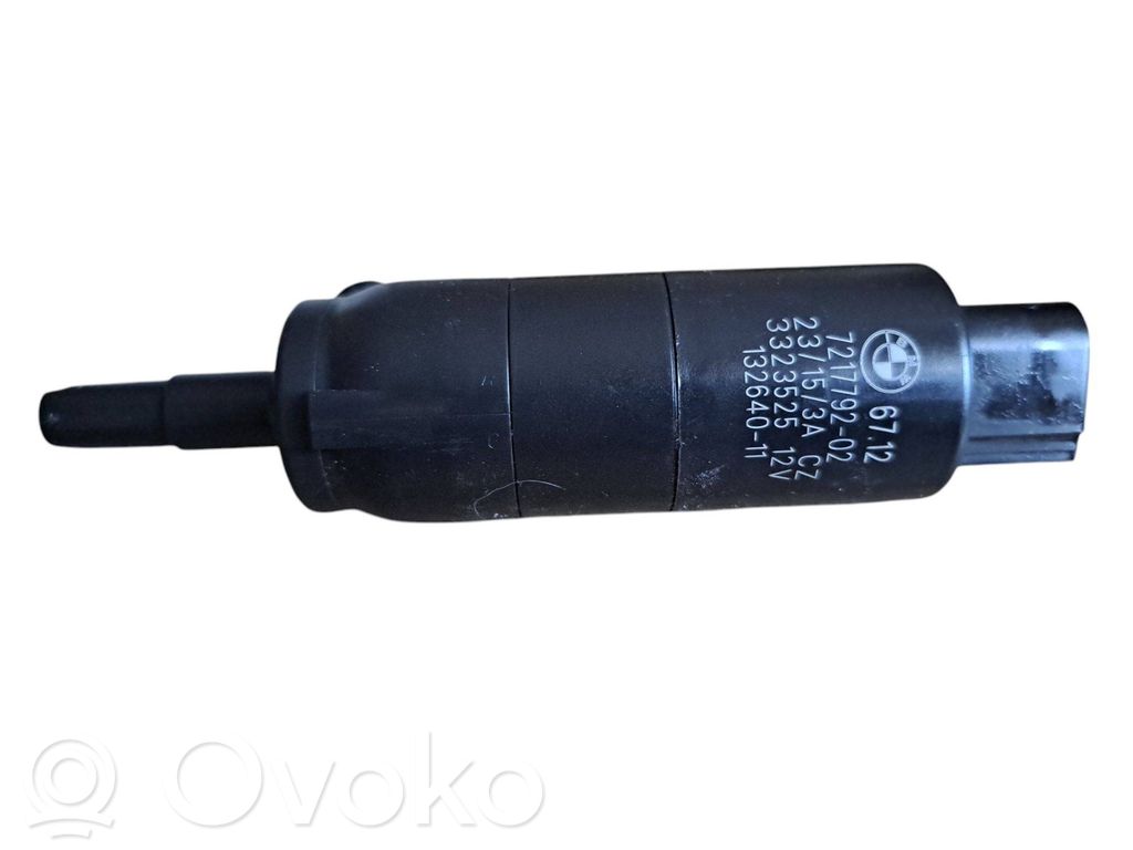 BMW 3 F30 F35 F31 Žibintų apiplovimo skysčio siurbliukas 