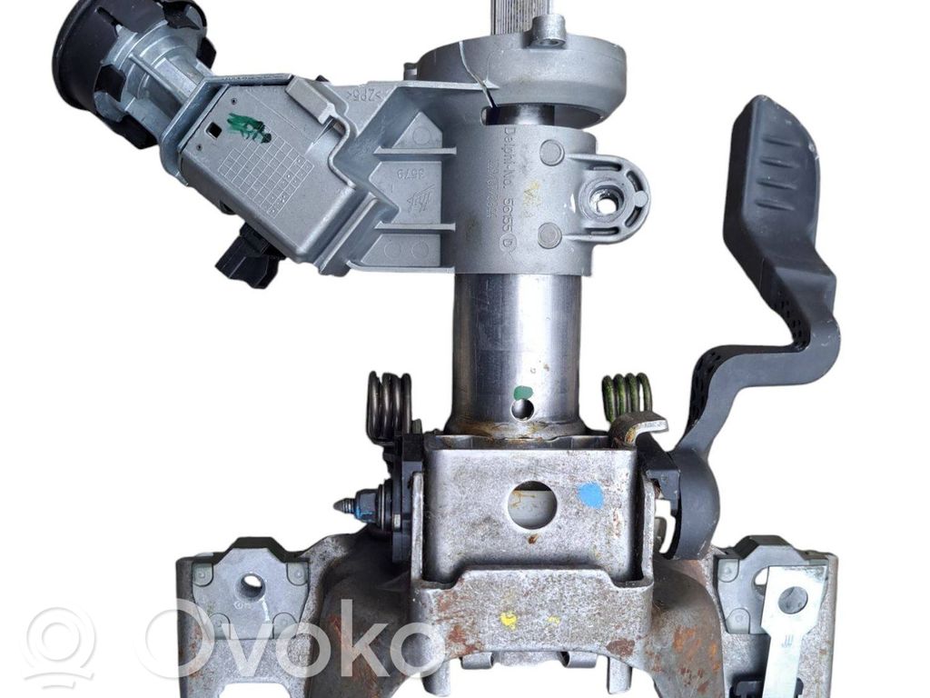 Opel Corsa D Steering wheel axle 