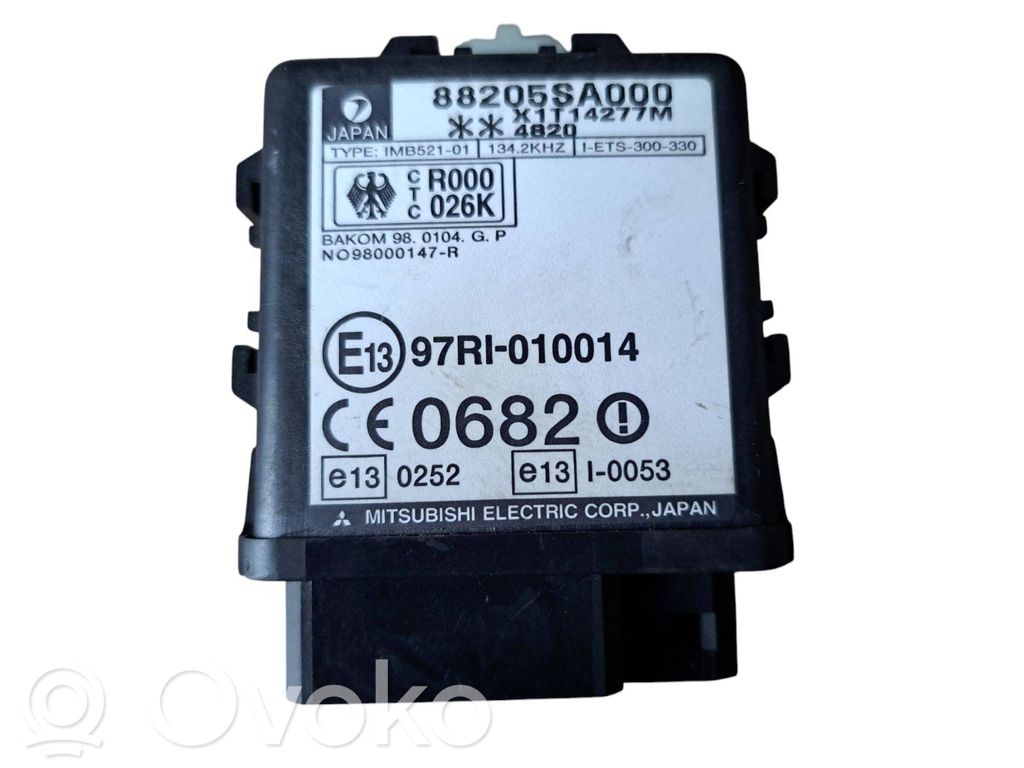 Subaru Forester SG Immobilizer control unit/module 