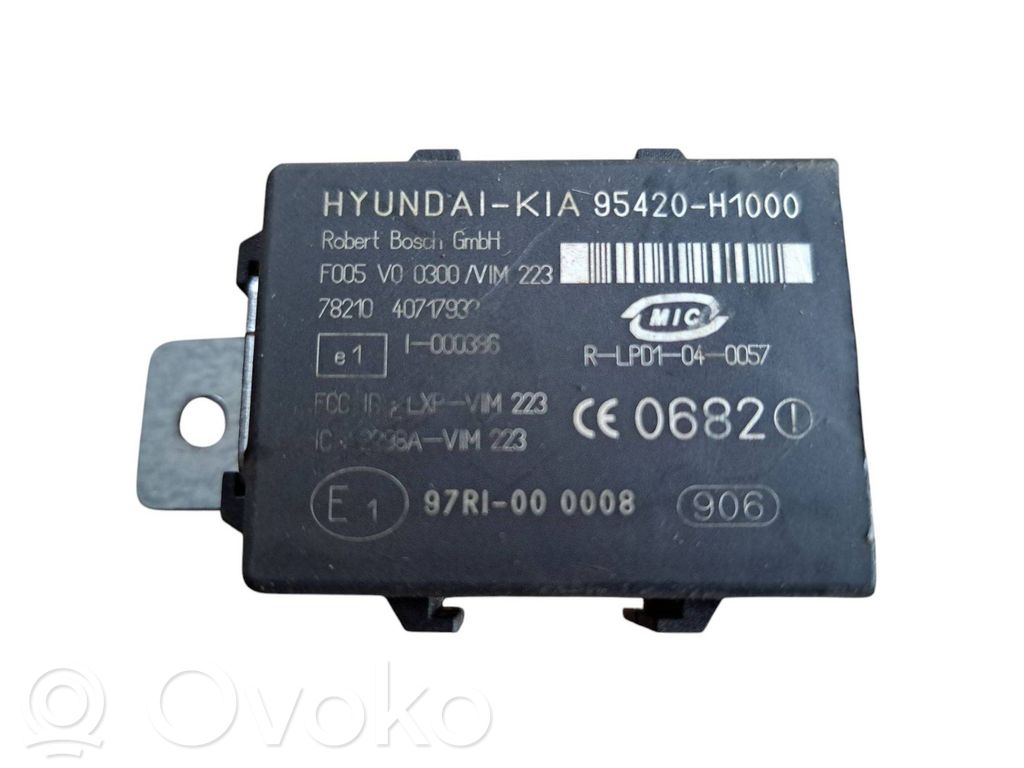 Hyundai Santa Fe Immobilizer control unit/module 