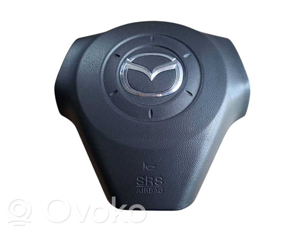 Mazda 5 Steering wheel airbag 
