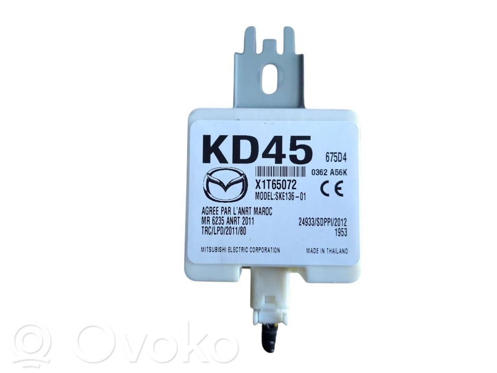 Centralina/modulo keyless go   X1T65072
