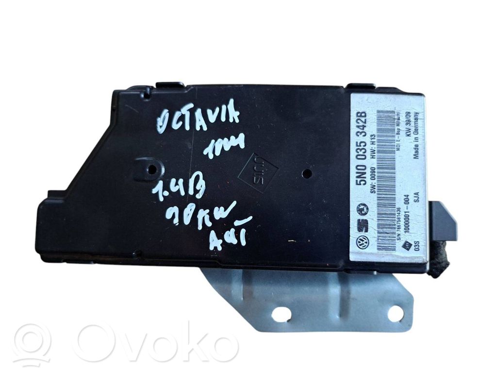 Skoda Octavia Mk2 (1Z) Citu veidu vadības bloki / moduļi 