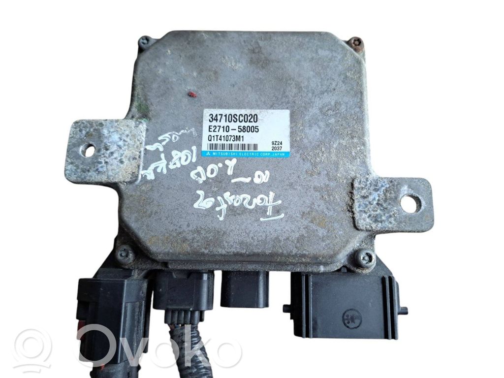 Subaru Forester SH Power steering control unit/module 