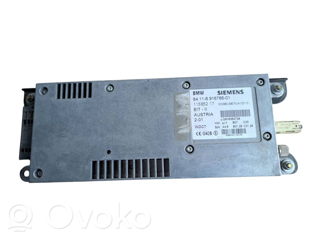 BMW 5 E39 Phone control unit/module 