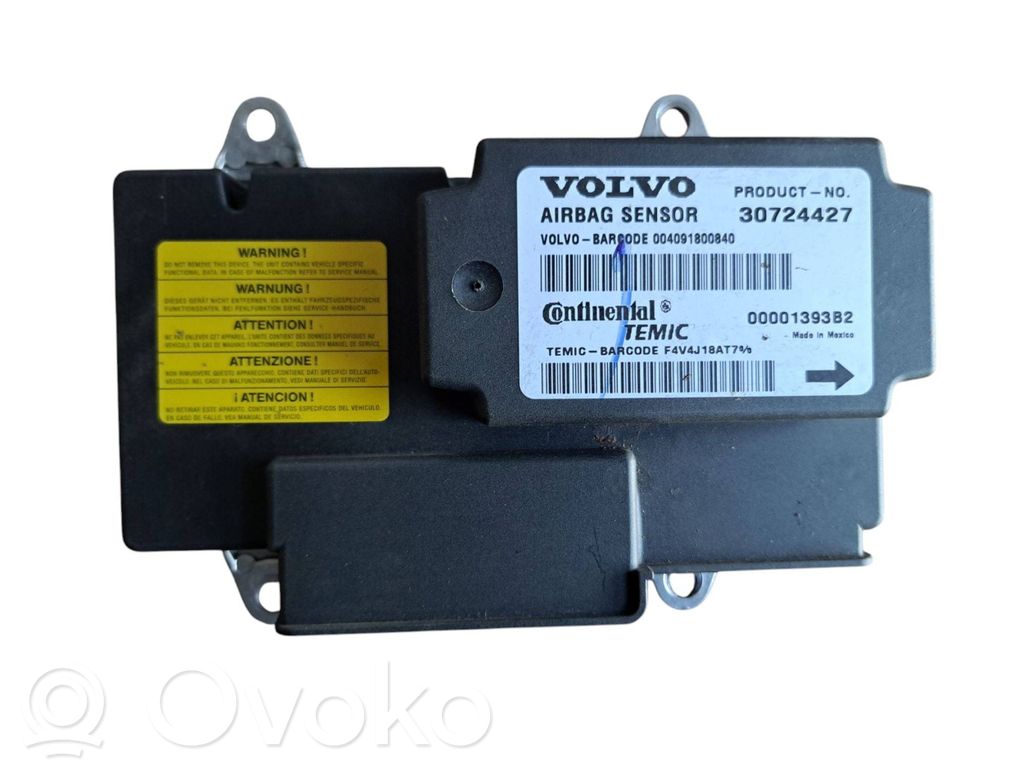 Volvo V50 Airbag control unit/module 