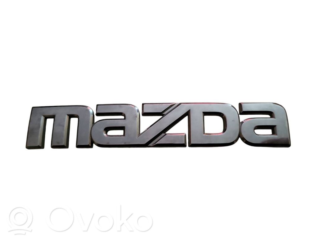 Mazda 3 I Emblemat / Znaczek tylny / Litery modelu 