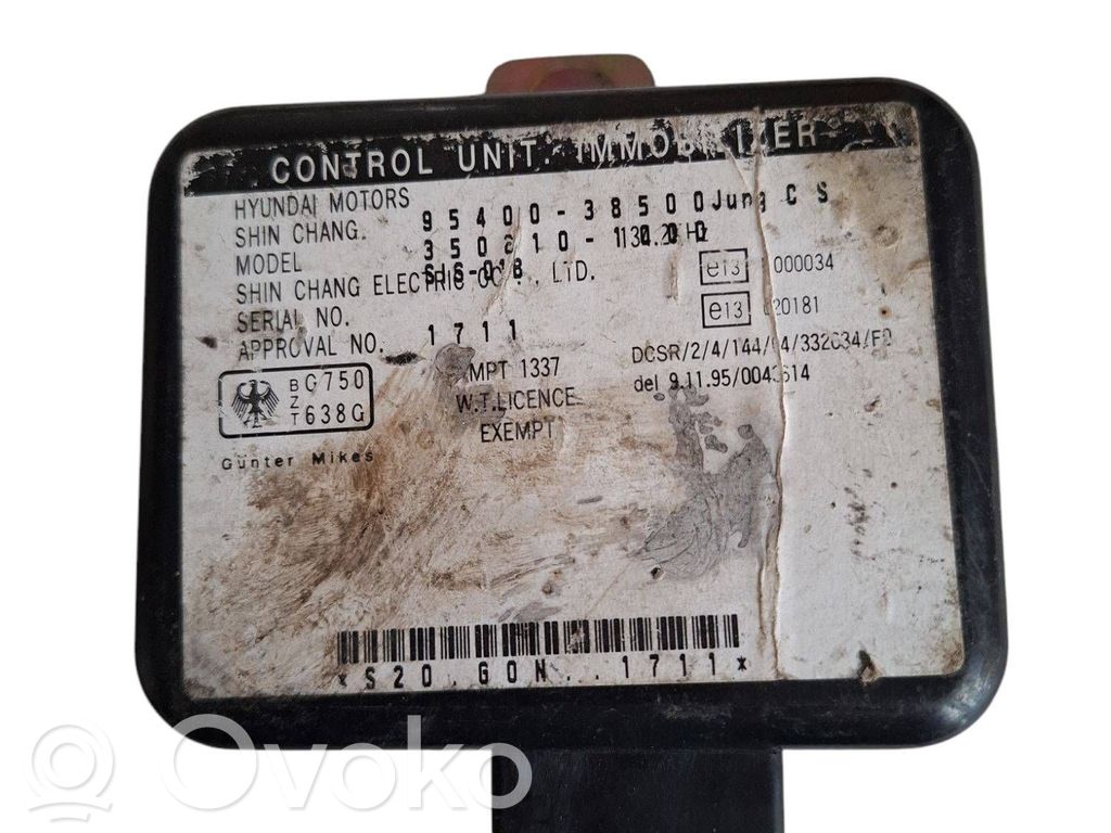 Hyundai Santa Fe Immobilizer control unit/module 