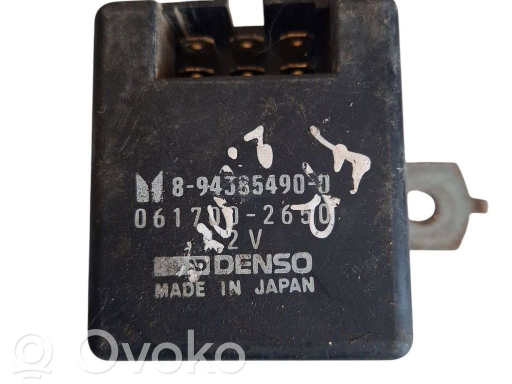 Opel Frontera A Other relay 