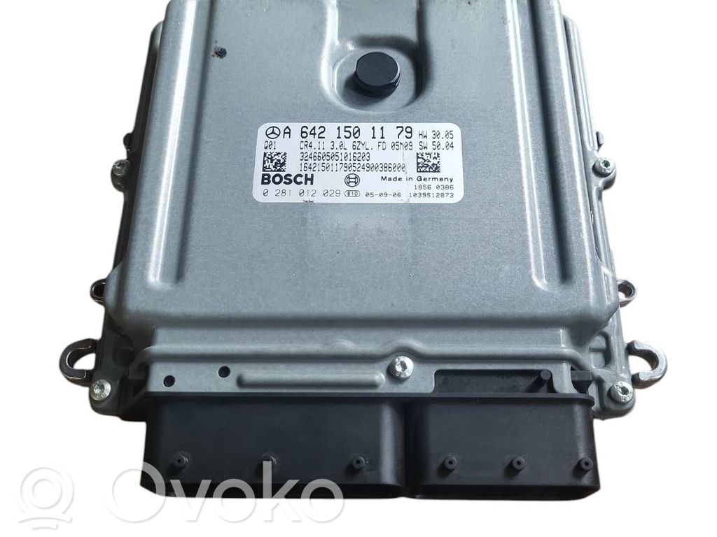 Mercedes-Benz E W211 Engine control unit/module 