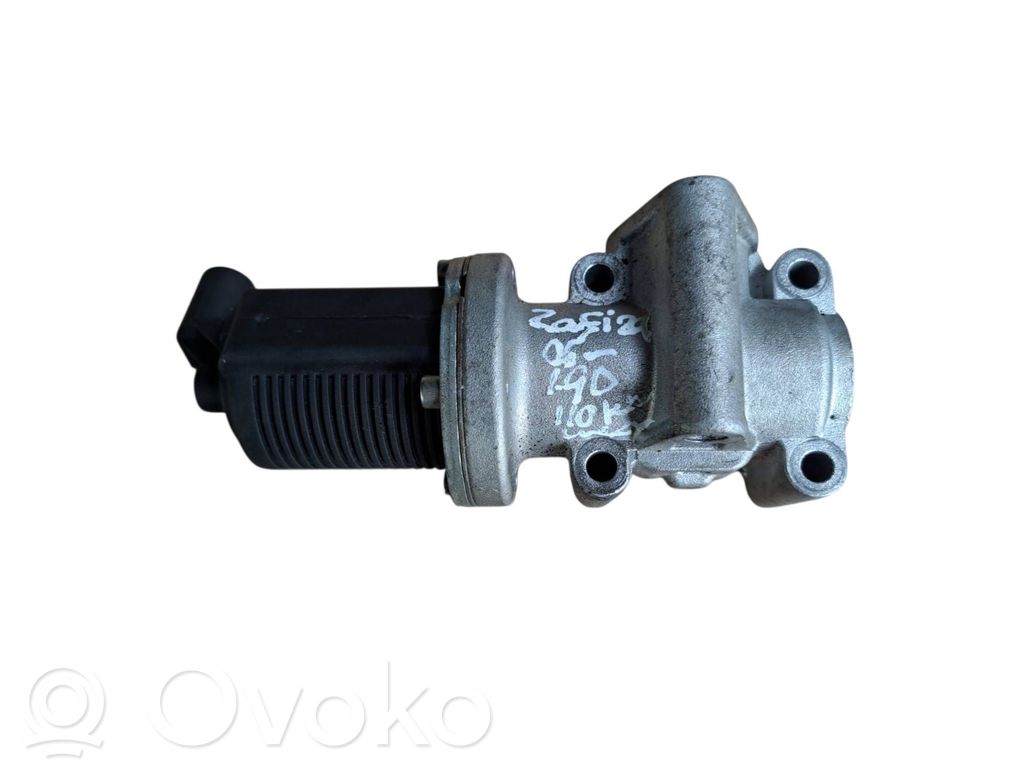 Opel Zafira B Válvula EGR 