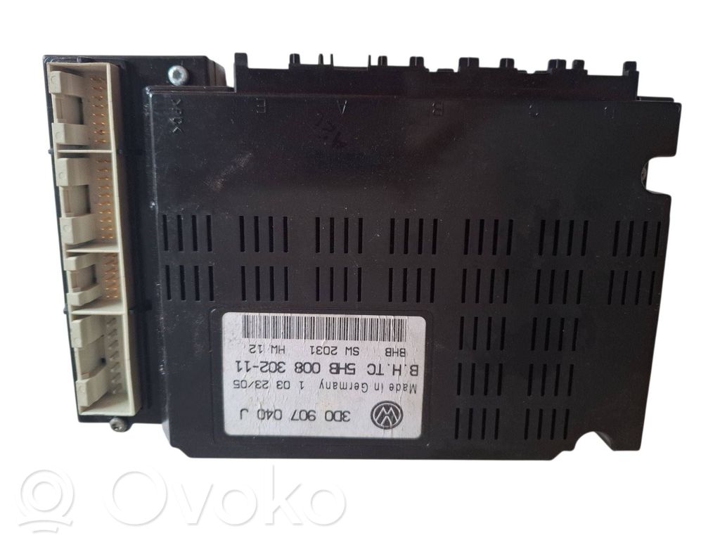 Volkswagen Phaeton Comfort/convenience module 