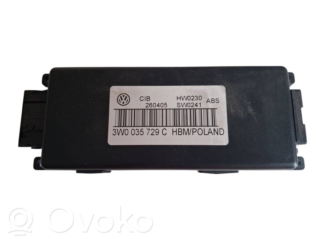 Volkswagen Phaeton Unité de commande, module téléphone 
