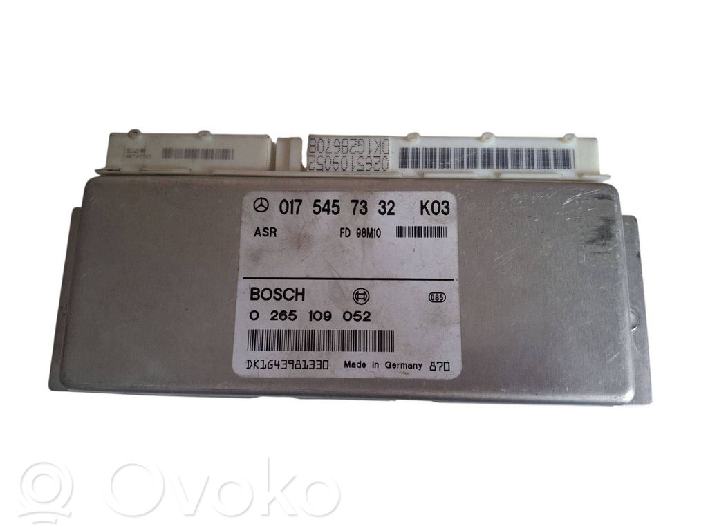 Mercedes-Benz E W210 ABS control unit/module 