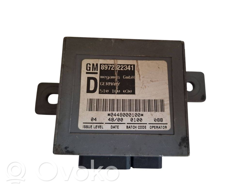 Immobilizer control unit/module   8972322341