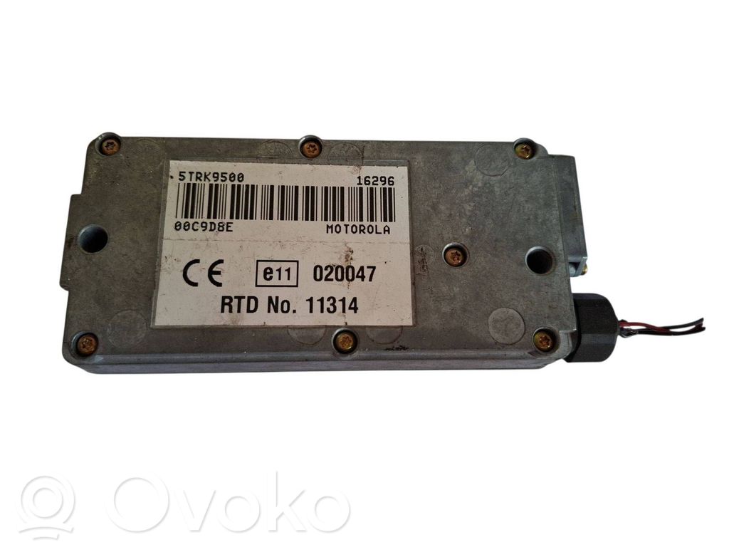 GPS navigation control unit/module   5TRK9500,020047