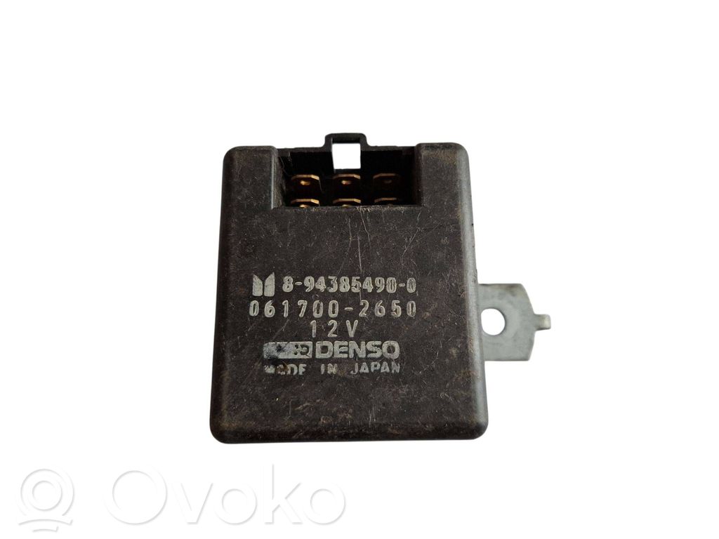 Opel Frontera A Other relay 