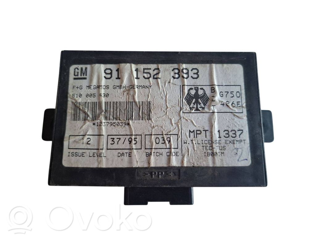 Opel Frontera A Immobilizer control unit/module 