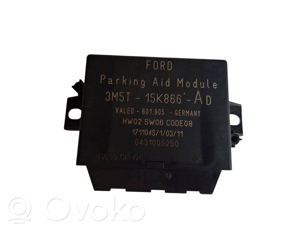 Ford Focus C-MAX Parking PDC control unit/module 
