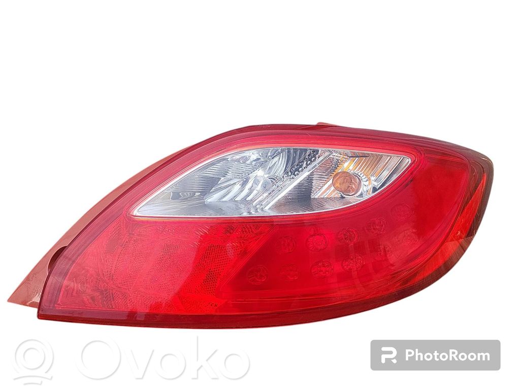 Mazda 2 Rear/tail lights 
