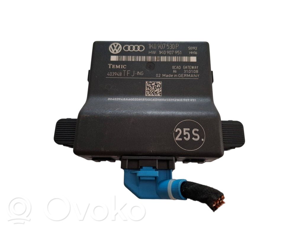 Skoda Octavia Mk2 (1Z) Módulo de control Gateway 