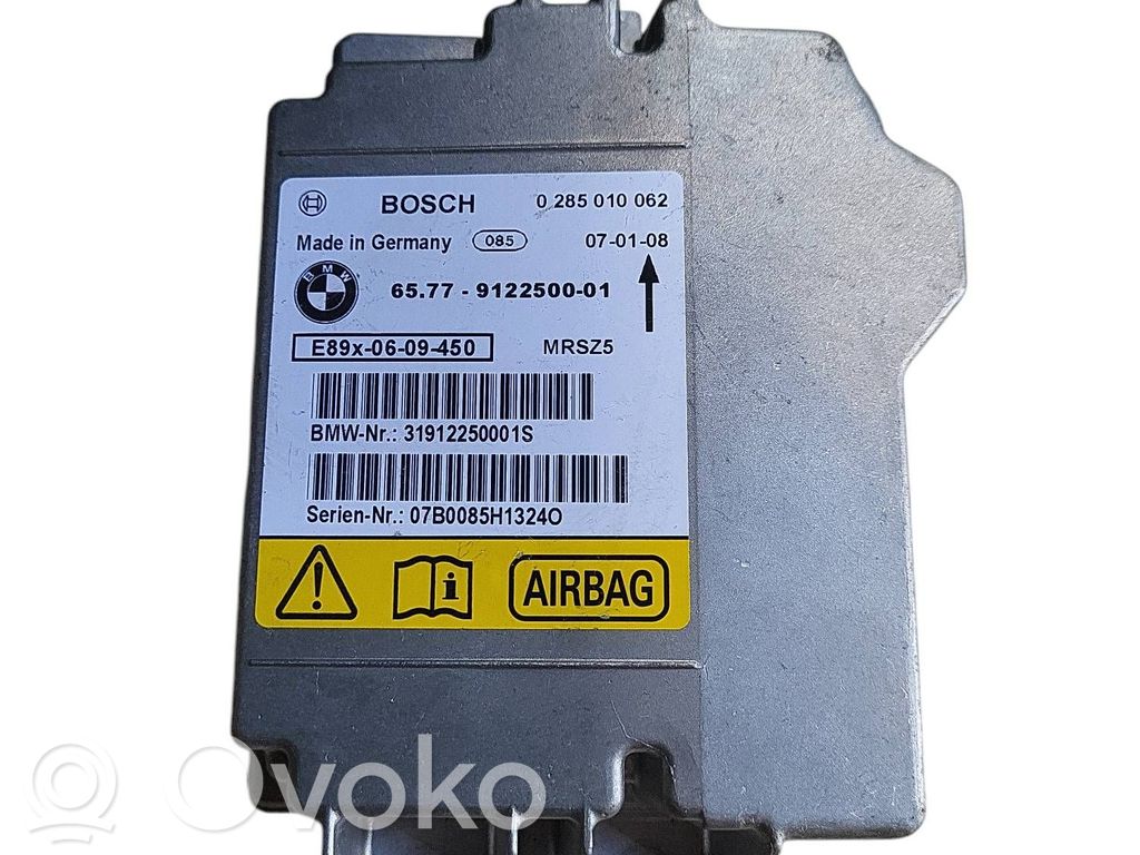 BMW 3 E90 E91 Airbag control unit/module 