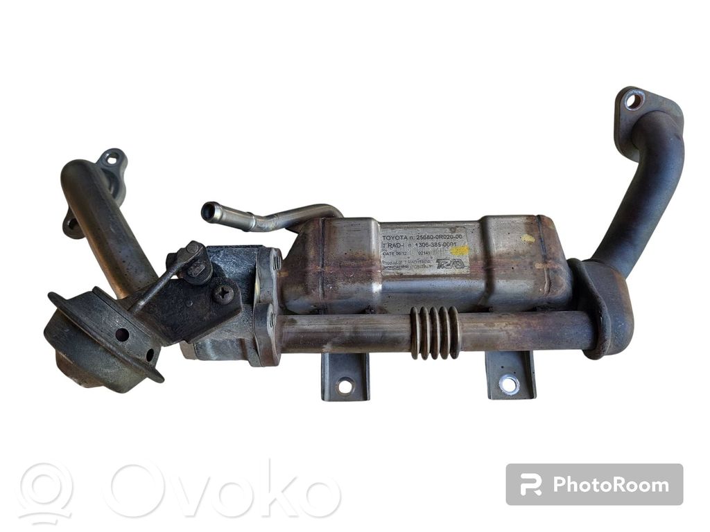 Toyota Avensis T250 Chłodnica spalin EGR 