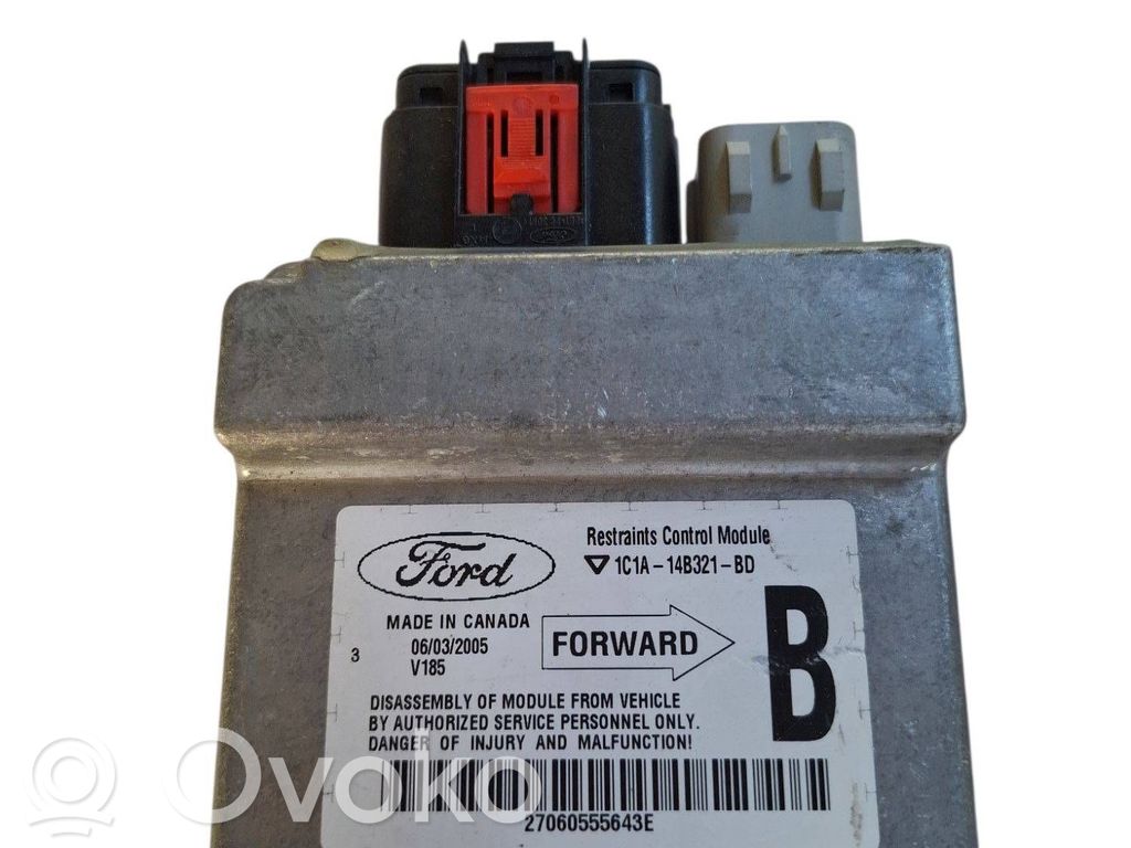 Ford Transit Airbag control unit/module 