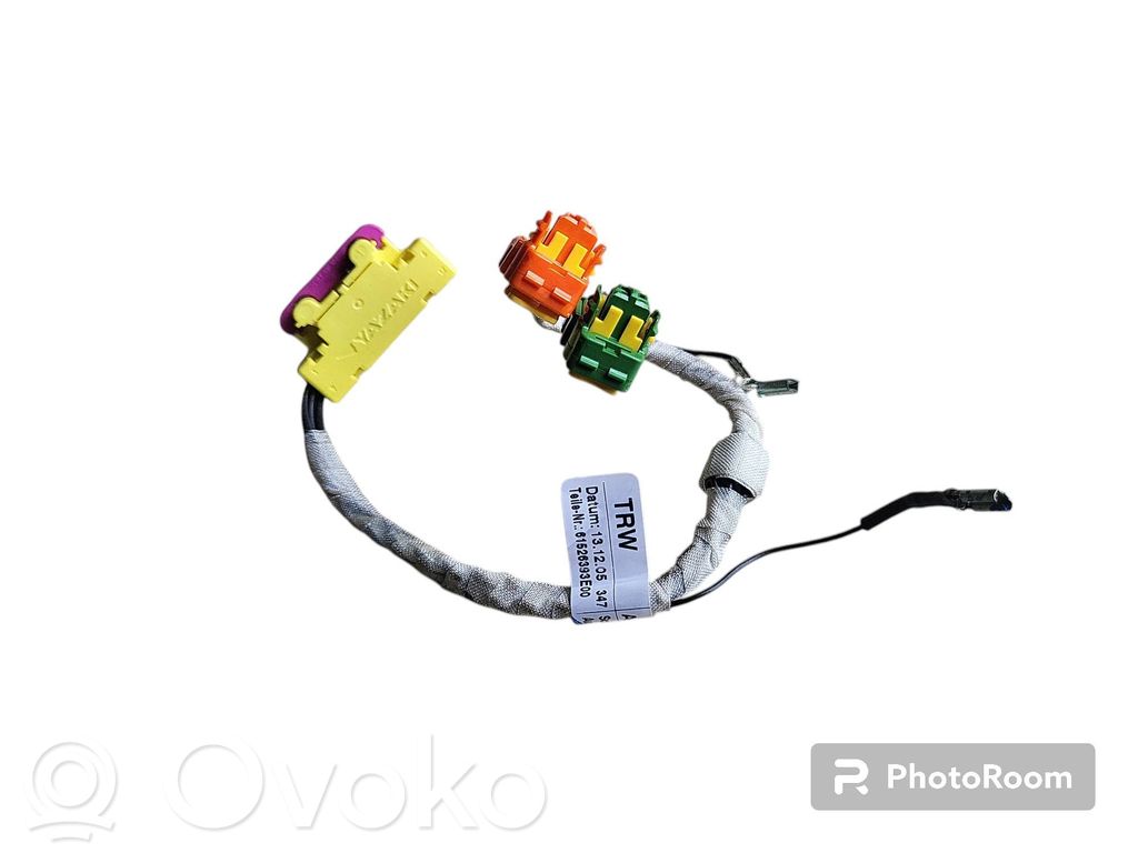 Audi A4 S4 B7 8E 8H Taśma / Pierścień ślizgowy Airbag 