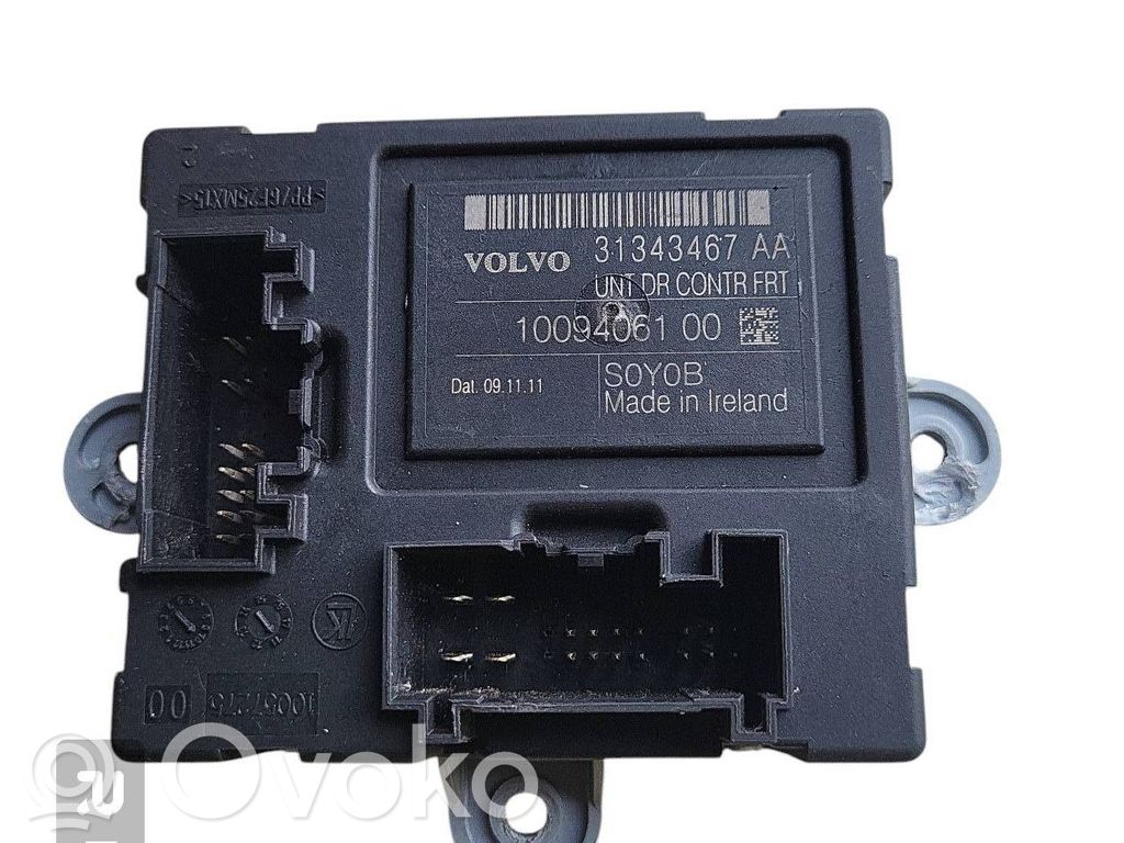 Volvo XC60 Door control unit/module 
