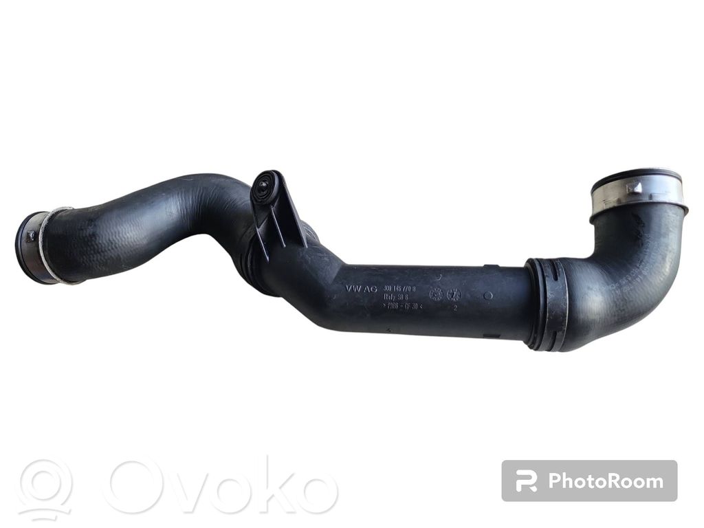 Volkswagen PASSAT B6 Intercooler hose/pipe 
