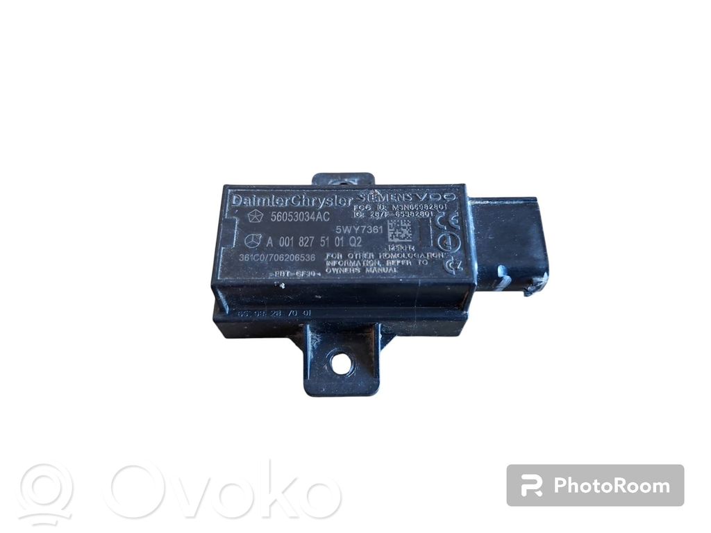 Jeep Grand Cherokee (WK) Tire pressure control unit 