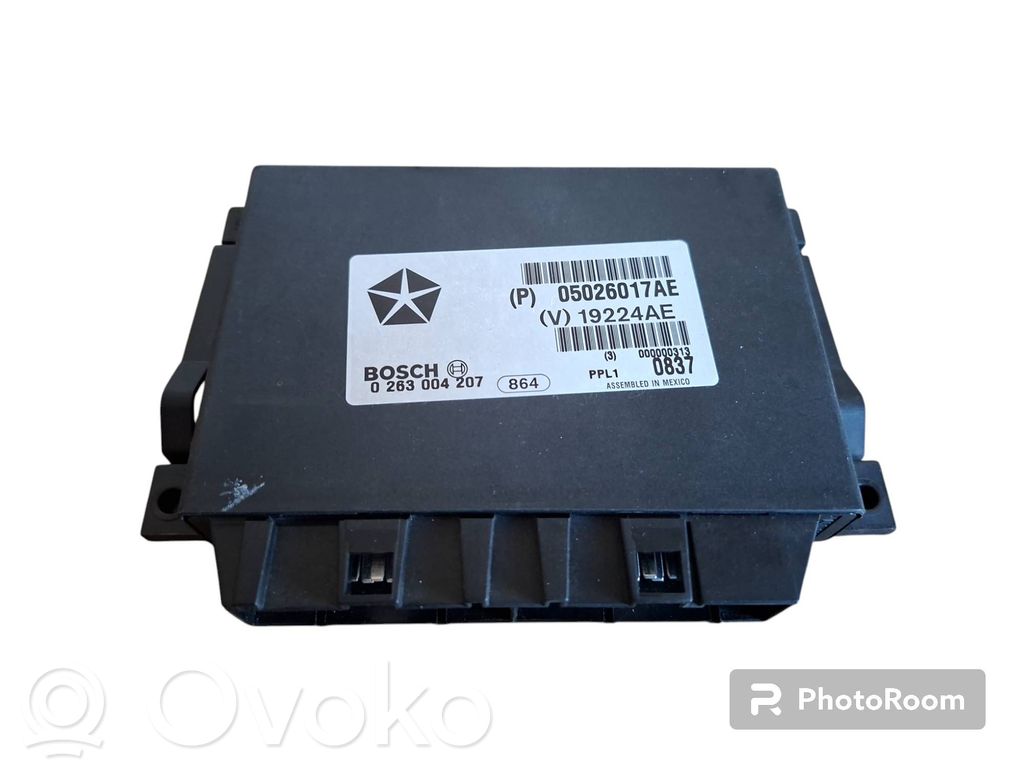 Jeep Grand Cherokee (WK) Gearbox control unit/module 